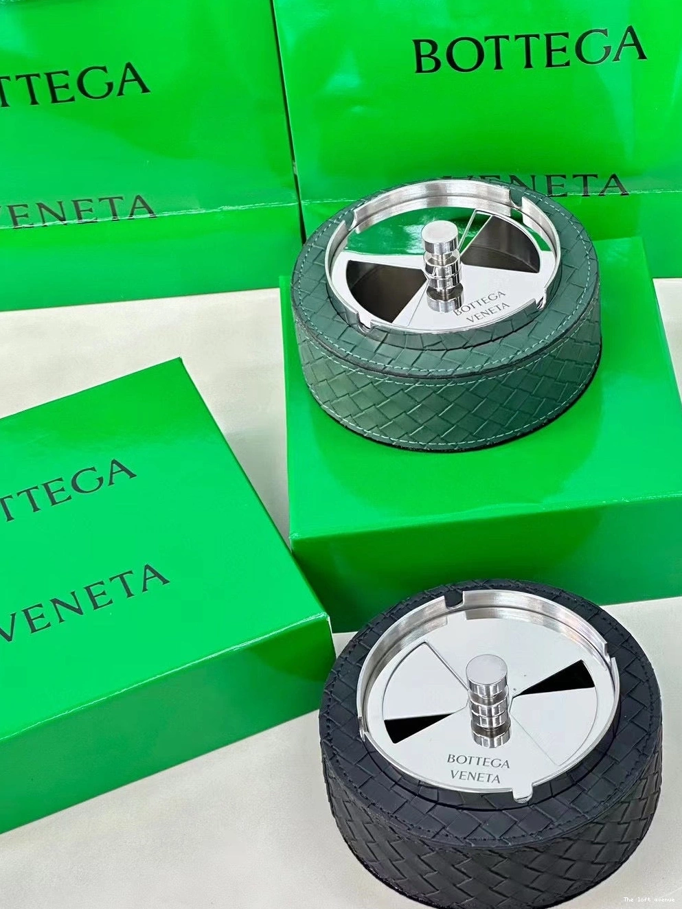 ASHTRAY BOTTEGA 0819